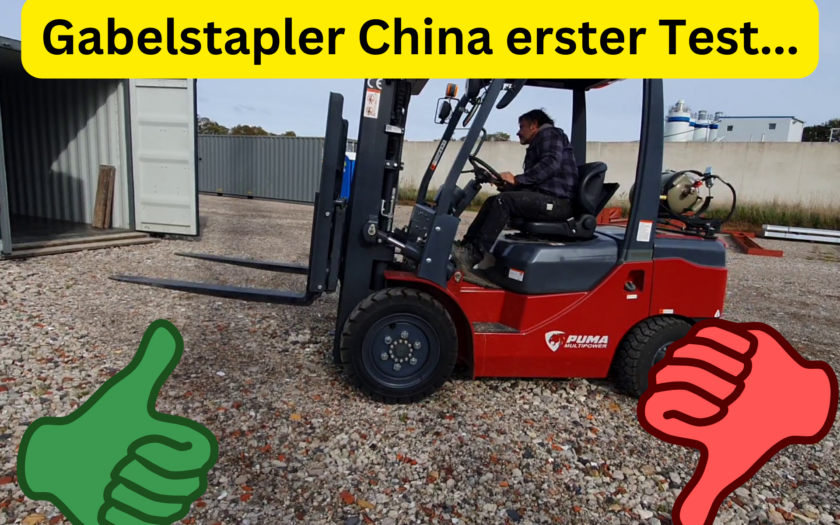 GL4 LPG Gabelstapler Marke Puma aus China