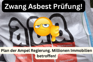 Zwang zur Asbest-Prüfung – Millionen Gebäude sollen zu Verdachtsfällen werden