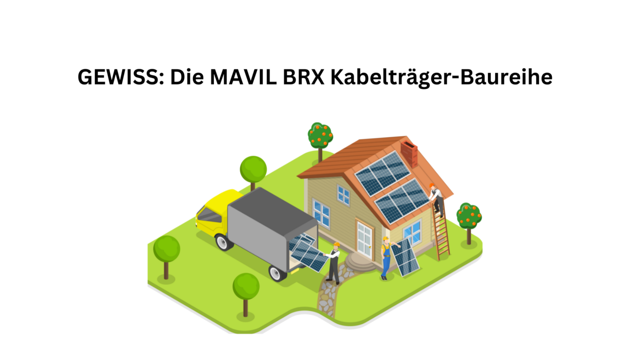 GEWISS: Die MAVIL BRX Kabelträger-Baureihe