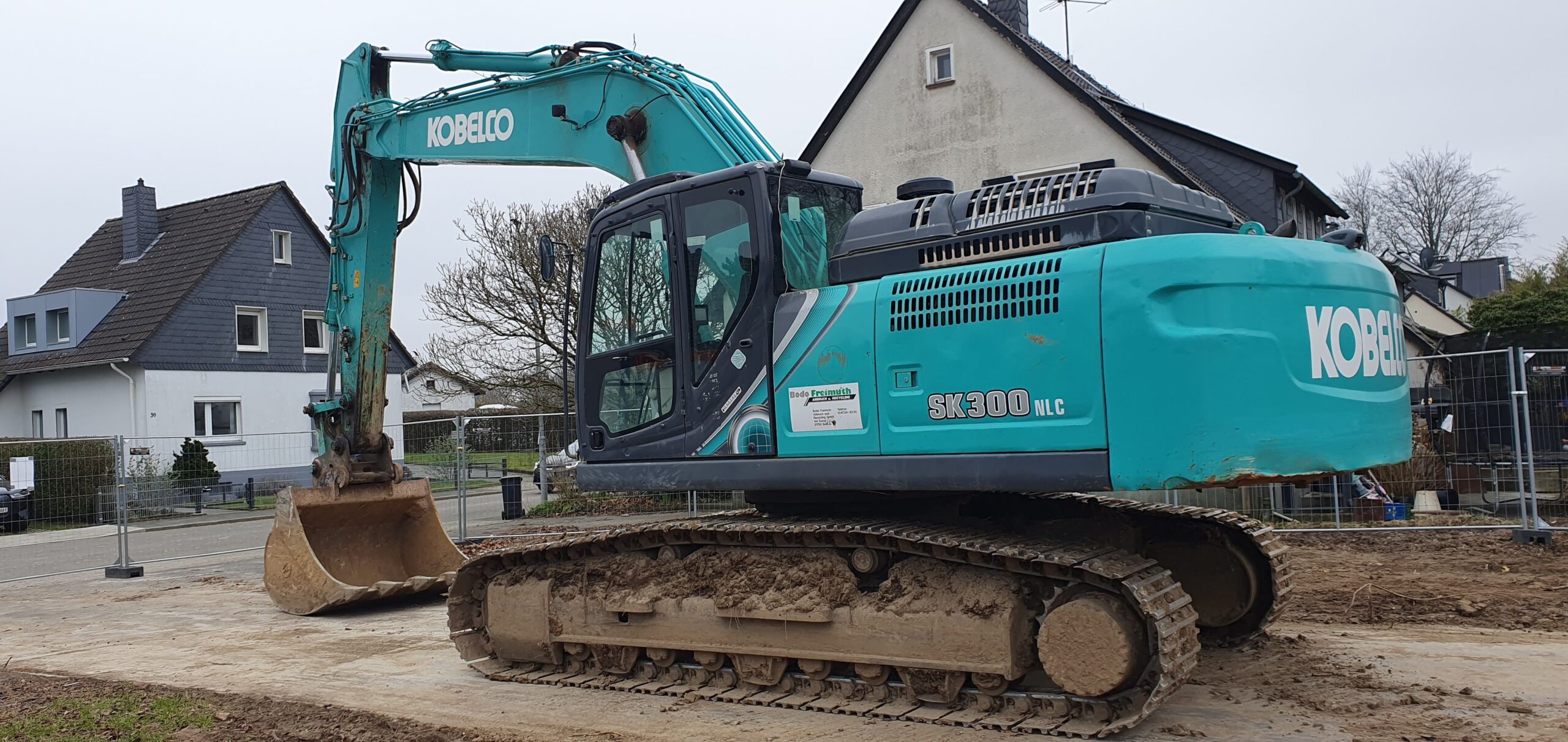 Kobelco SK 300 NLC Kettenbagger Gebraucht