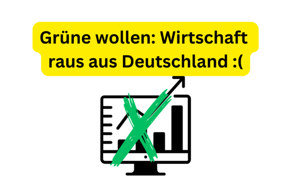 Grüne wollen Wirtschaft raus aus Deutschland