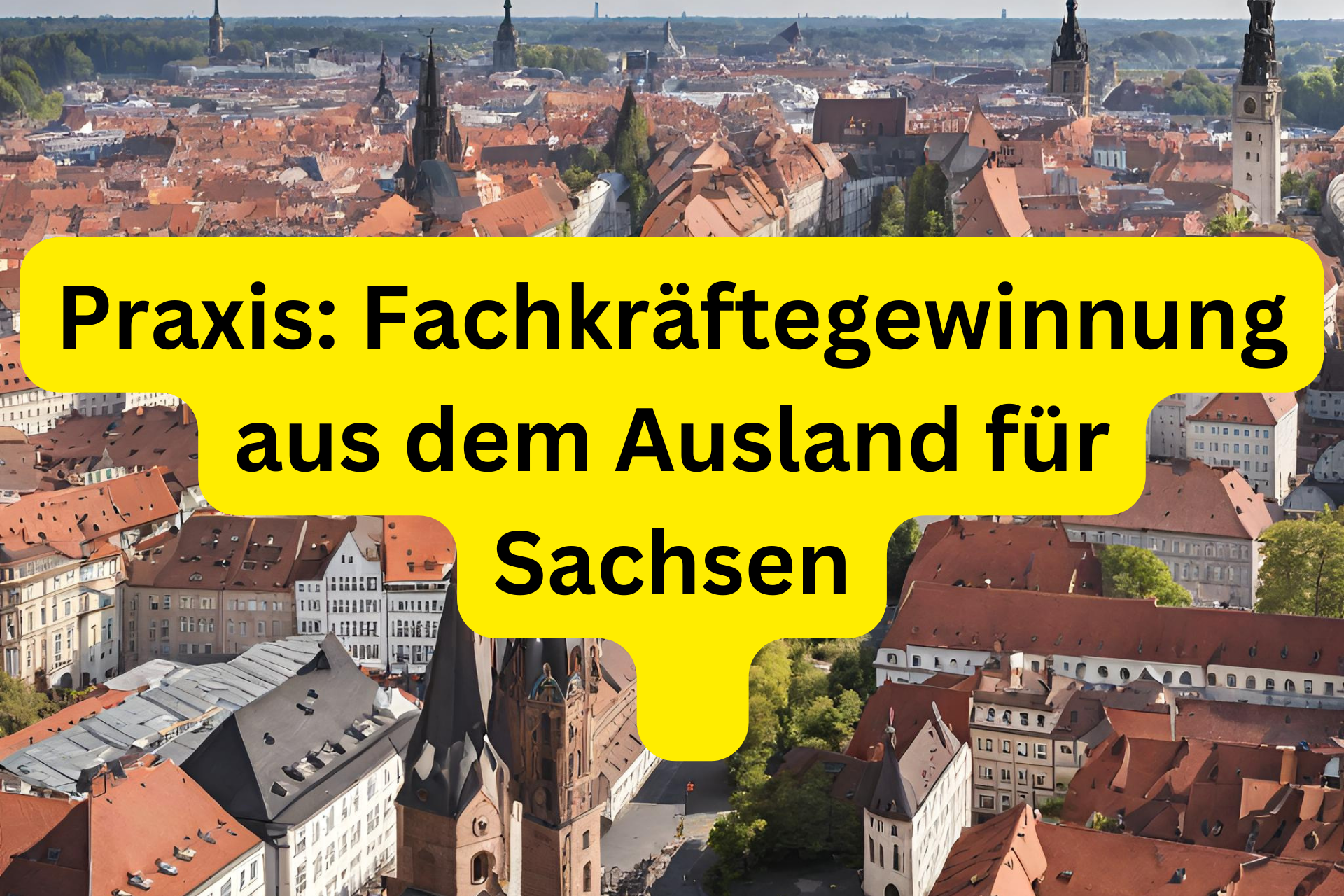 Praxis Fachkräftegewinnung aus dem Ausland für Sachsen