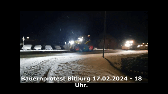 bauern bitburg Demo 17.02.2024