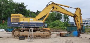 Komatsu PC650SE-3 Bagger Kettenbagger Gebraucht