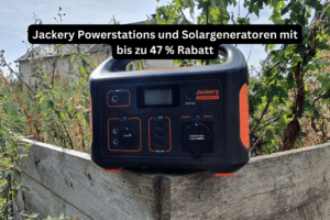 Jackery Powerstation und Solargeneratoren mit bis zu 47 Rabatt