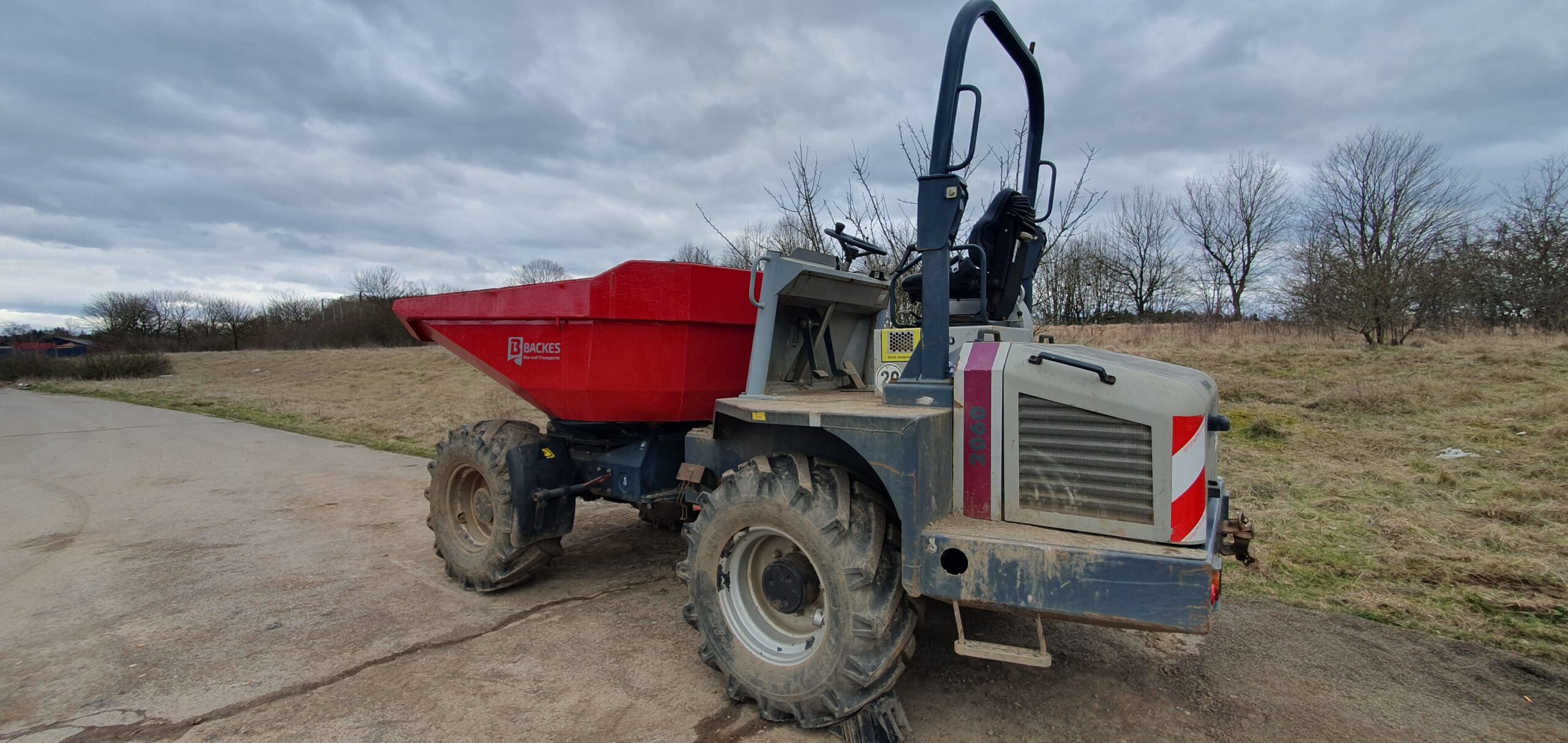 RADDUMPER BERGMANN 2060 R gebraucht