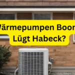 Boom Wärmepumpen. Lügt Wirschaftsminister Habeck?