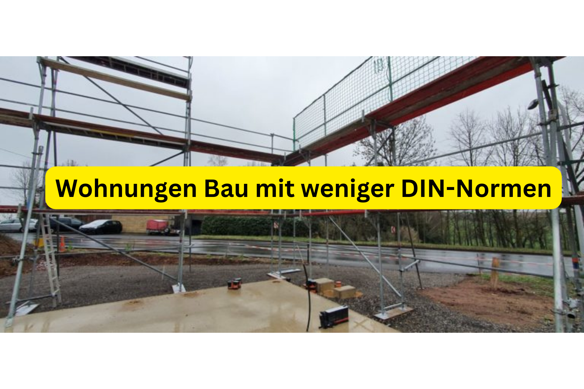 Zwischenueberschrift hinzufuegen 4 In Deutschland fehlt es an vielen Wohnungen, doch der Bau neuer Wohnungen kommt nur schleppend voran – ein Grund dafür sind die hohen Baukosten. Bundesjustizminister Marco Buschmann (FDP) möchte nun das Baurecht reformieren und ermöglicht dabei den Verzicht auf bestimmte Bau-Standards, um Kosten zu senken.