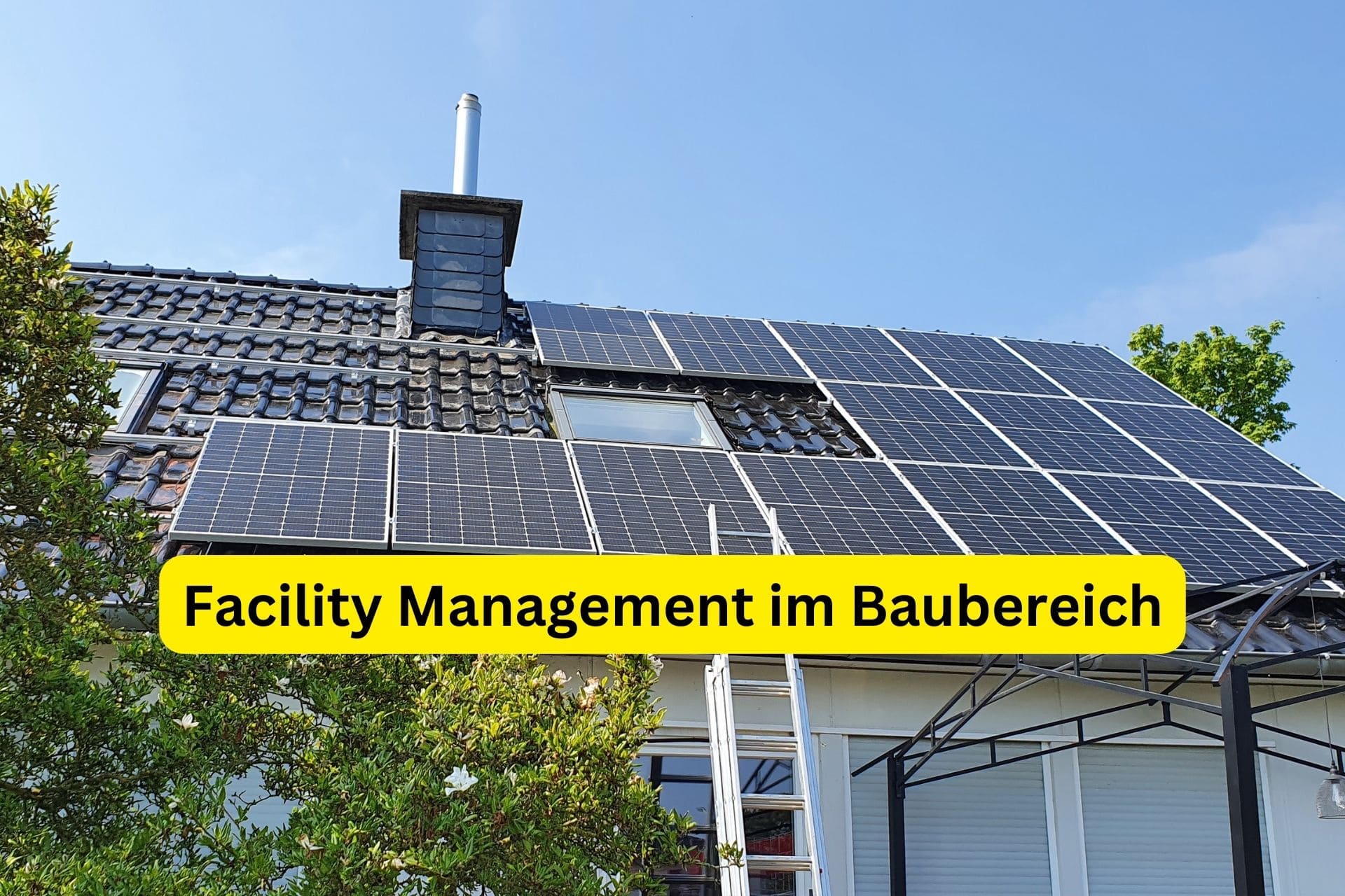 Facility Management im Baubereich