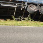 LKW Unfall Landstraße