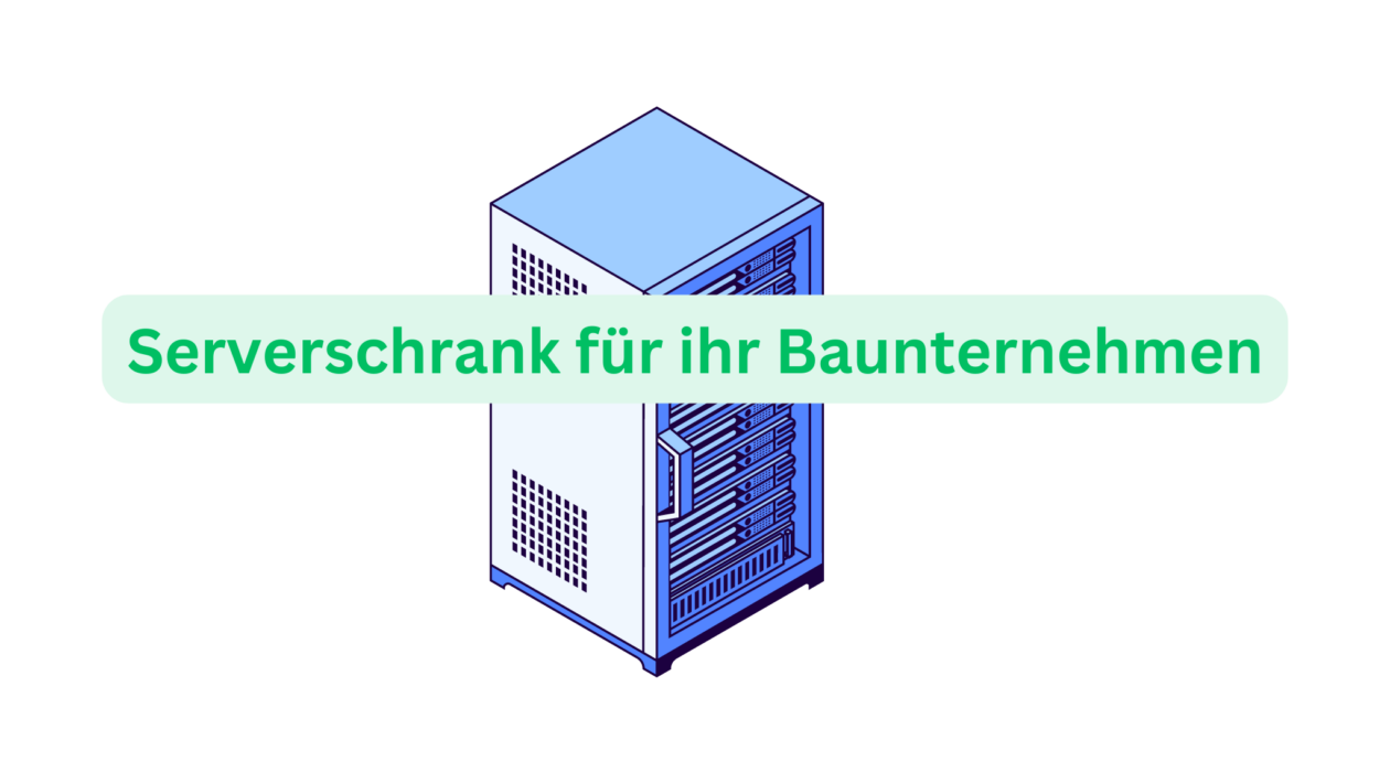 PC Technik und Server für Bauunternehmen