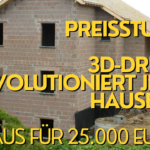 Haus aus 3D Drucker - nur 25.000 Euro