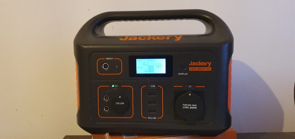 Jackery Explorer 500