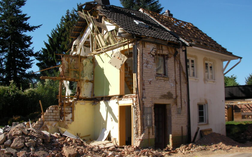 Haus Abbruch oder Sanieren, Sanierung