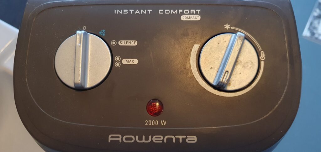 Rowenta 200 Watt Heizung